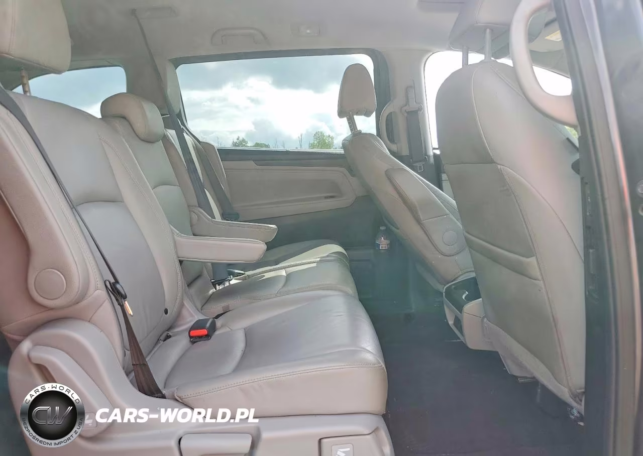 2019 Honda Odyssey Exl VIN:5FNRL6H7XKB138166 - 11