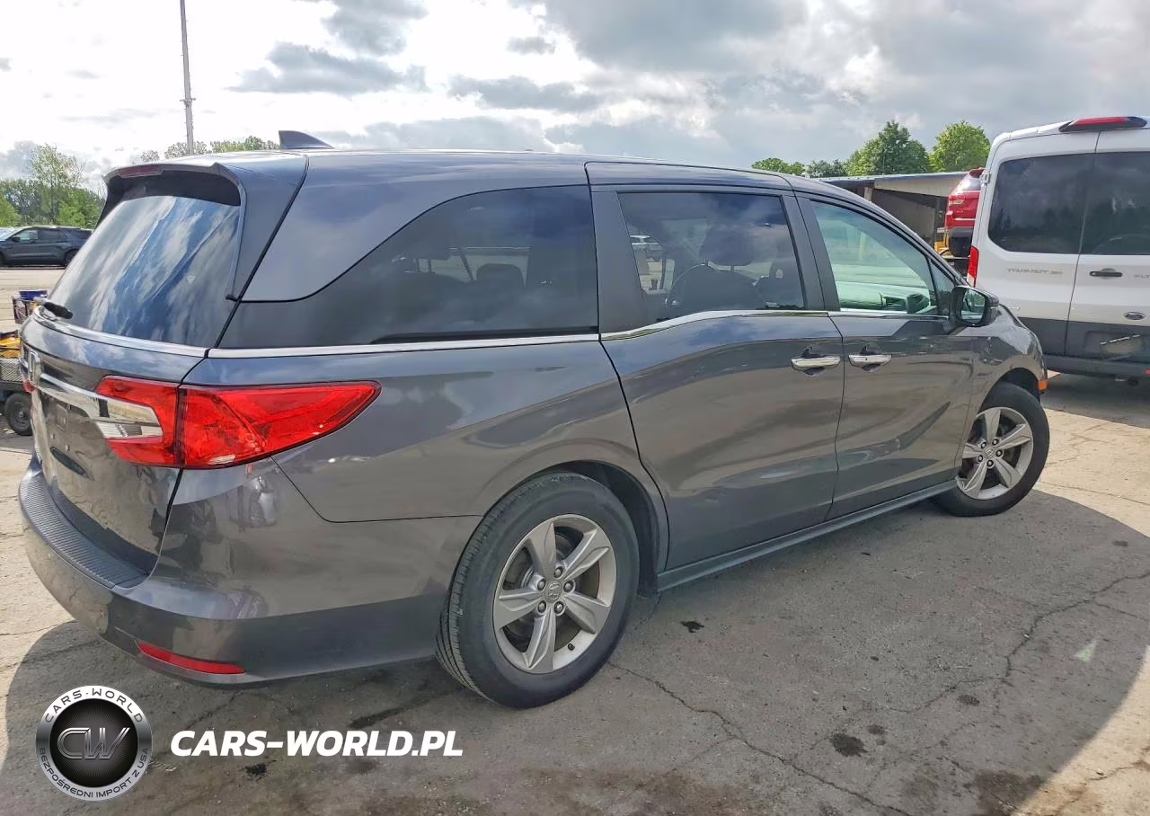 2019 Honda Odyssey Exl VIN:5FNRL6H7XKB138166 - 3