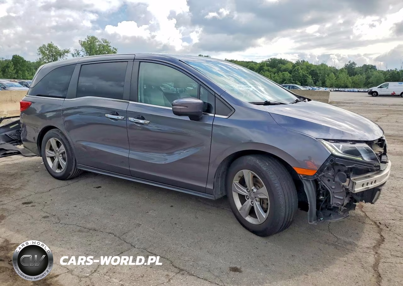 2019 Honda Odyssey Exl VIN:5FNRL6H7XKB138166 - 4
