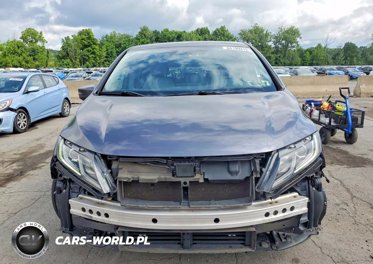 2019 Honda Odyssey Exl VIN:5FNRL6H7XKB138166 - 5