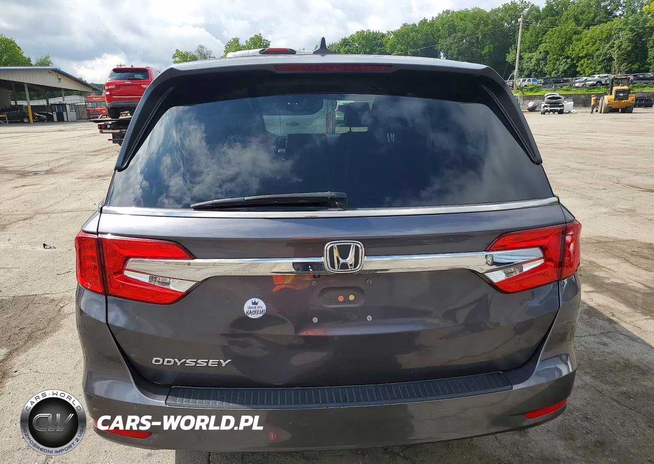 2019 Honda Odyssey Exl VIN:5FNRL6H7XKB138166 - 6