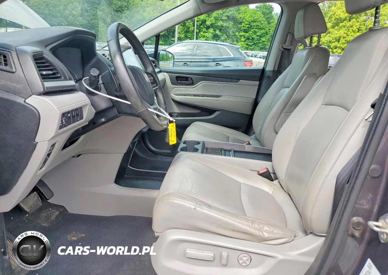 2019 Honda Odyssey Exl VIN:5FNRL6H7XKB138166 - 7