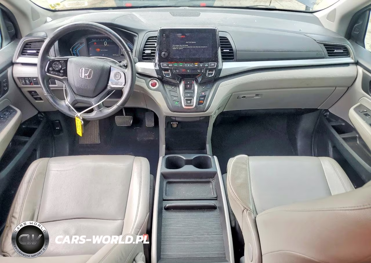 2019 Honda Odyssey Exl VIN:5FNRL6H7XKB138166 - 8