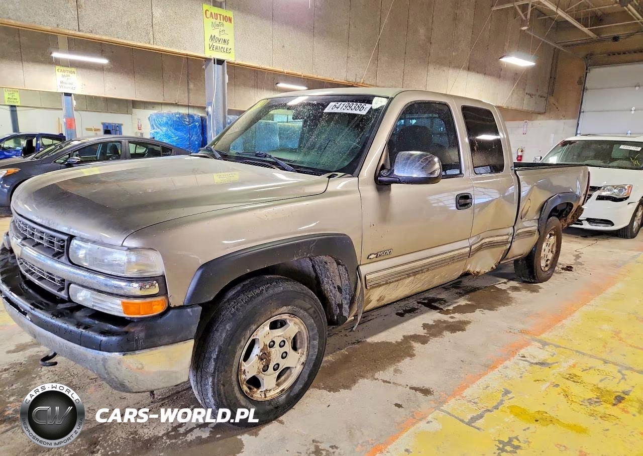 2002 Chevrolet Silverado K1500
