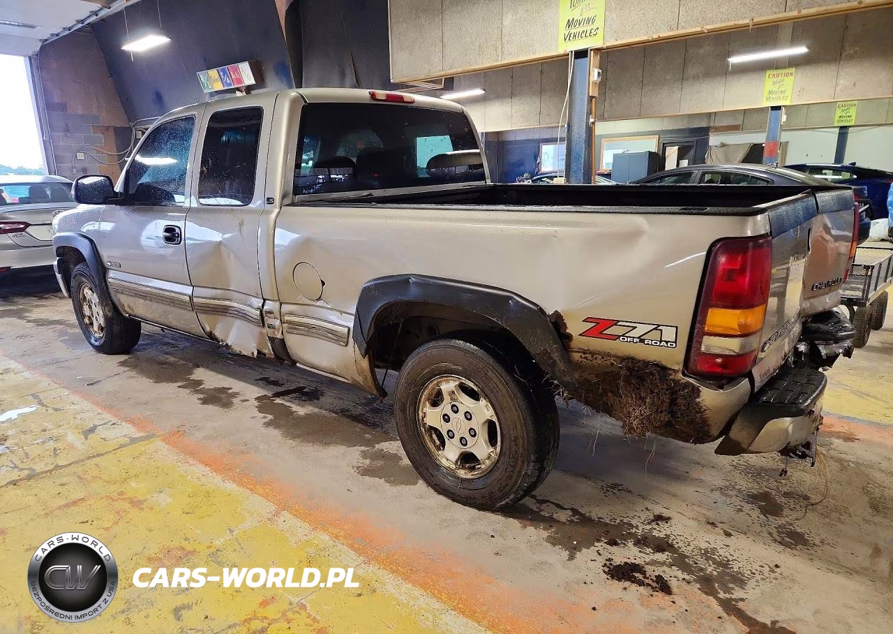 2002 Chevrolet Silverado K1500 VIN:2GCEK19V621404593 - 2