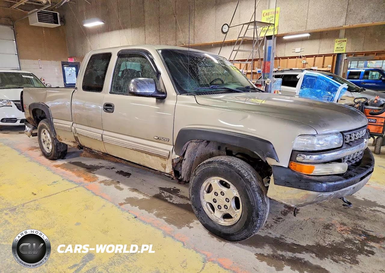 2002 Chevrolet Silverado K1500 VIN:2GCEK19V621404593 - 4