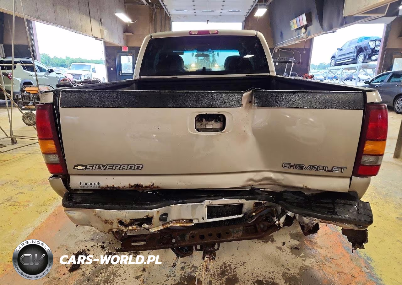 2002 Chevrolet Silverado K1500 VIN:2GCEK19V621404593 - 6