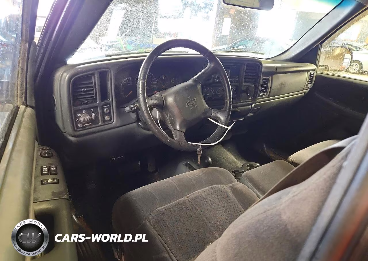 2002 Chevrolet Silverado K1500 VIN:2GCEK19V621404593 - 8