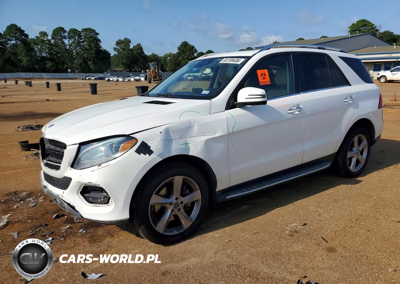 2017 Mercedes-Benz Gle 350 – zdjęcie 1 z 12