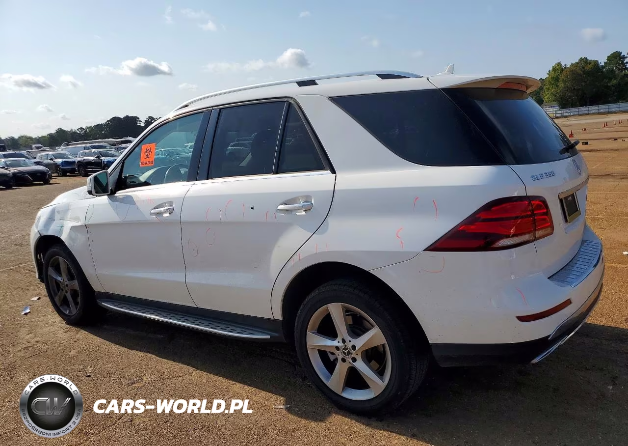 2017 Mercedes-Benz Gle 350 VIN:4JGDA5JB9HA950404 - 2