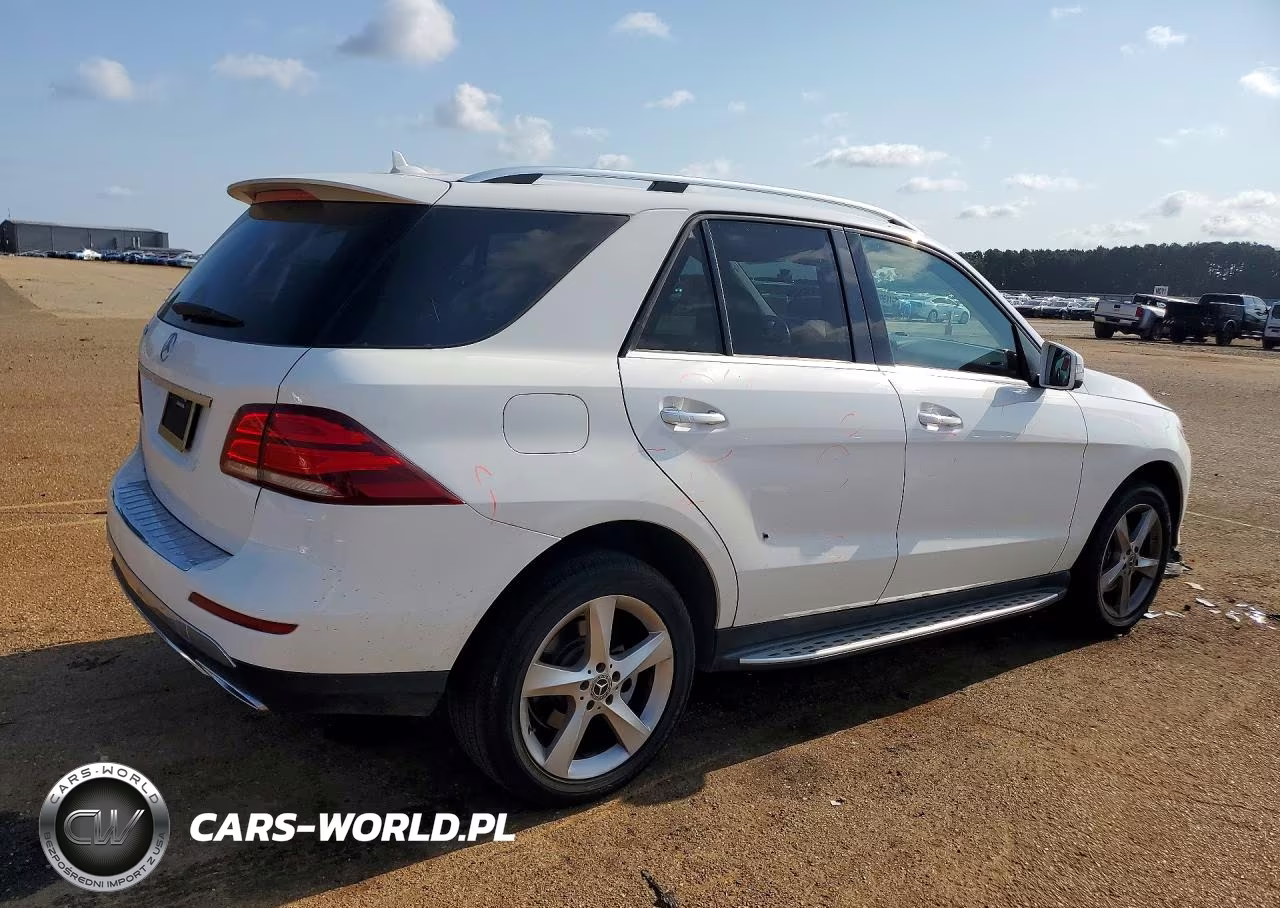 2017 Mercedes-Benz Gle 350 VIN:4JGDA5JB9HA950404 - 3