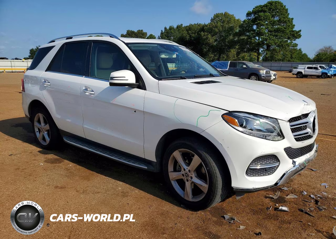 2017 Mercedes-Benz Gle 350 VIN:4JGDA5JB9HA950404 - 4