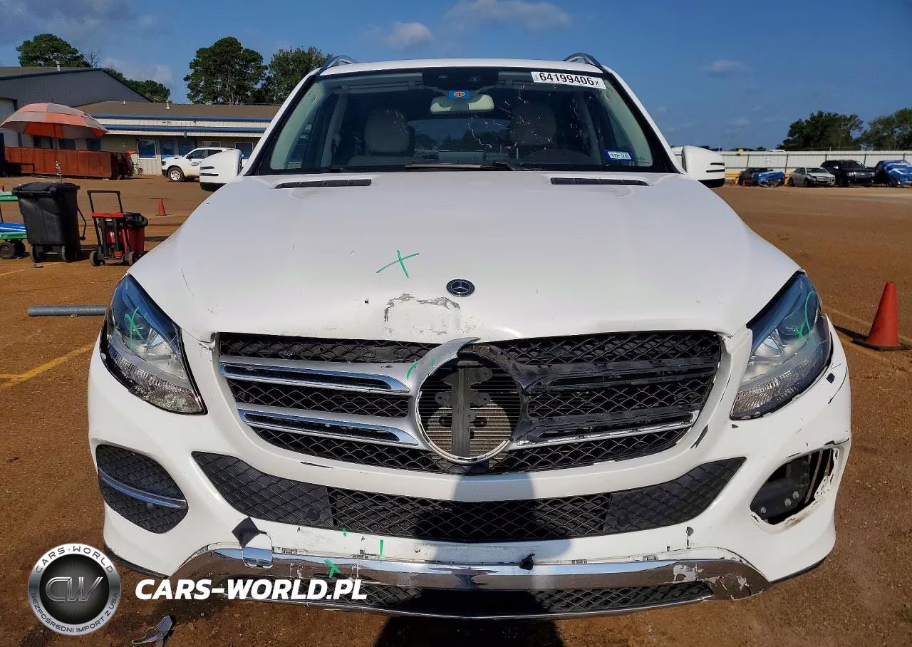 2017 Mercedes-Benz Gle 350 VIN:4JGDA5JB9HA950404 - 5