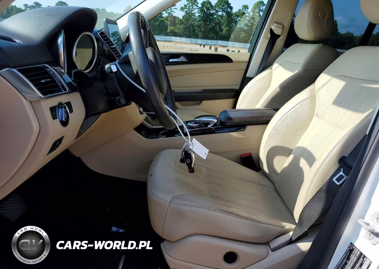 2017 Mercedes-Benz Gle 350 VIN:4JGDA5JB9HA950404 - 7