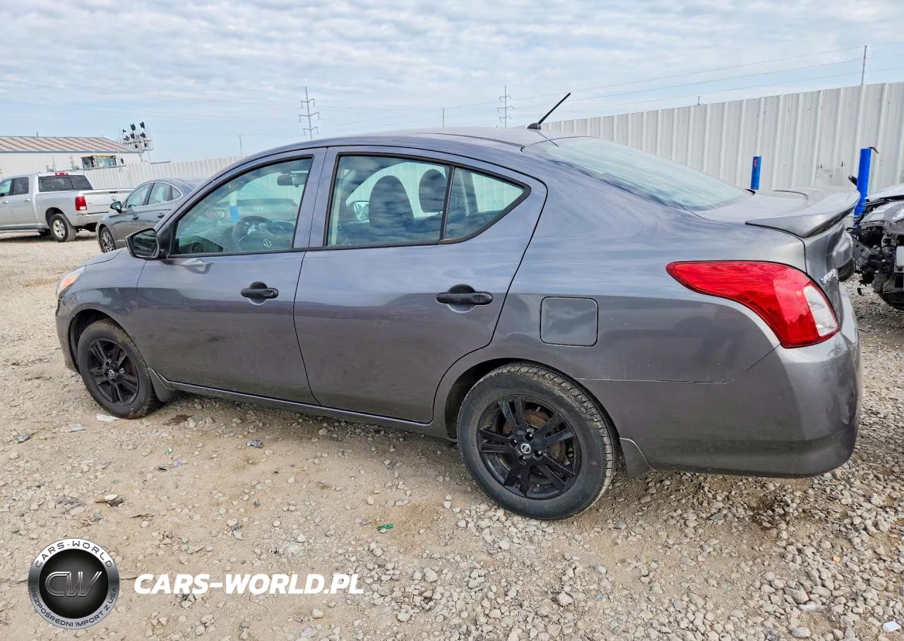 2019 Nissan Versa S Plus VIN:3N1CN7AP9KL800193 - 2