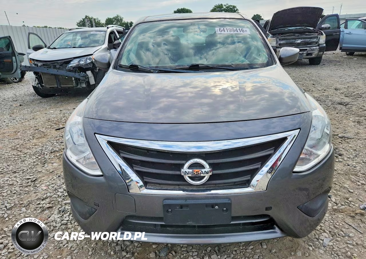 2019 Nissan Versa S Plus VIN:3N1CN7AP9KL800193 - 5
