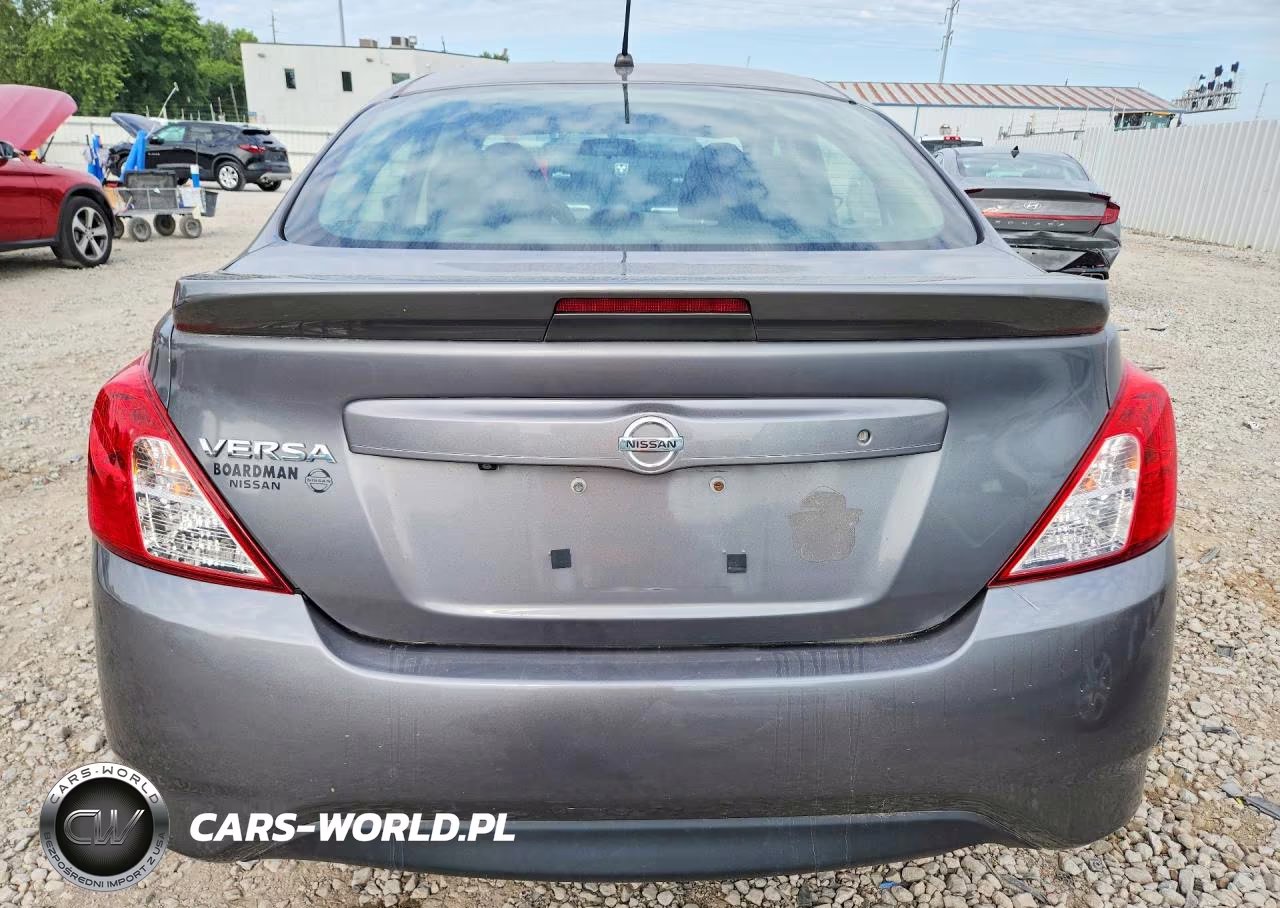 2019 Nissan Versa S Plus VIN:3N1CN7AP9KL800193 - 6