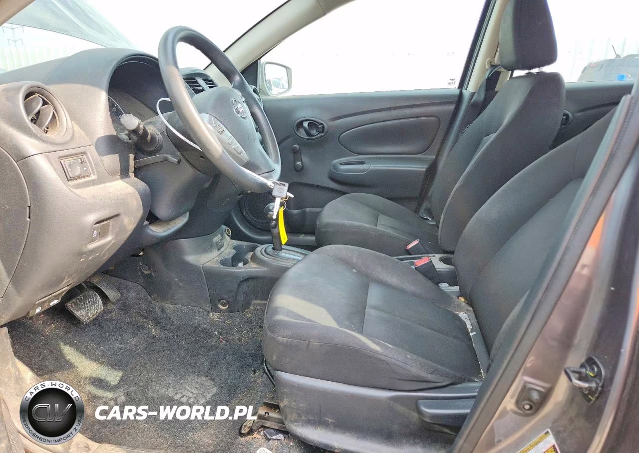 2019 Nissan Versa S Plus VIN:3N1CN7AP9KL800193 - 7