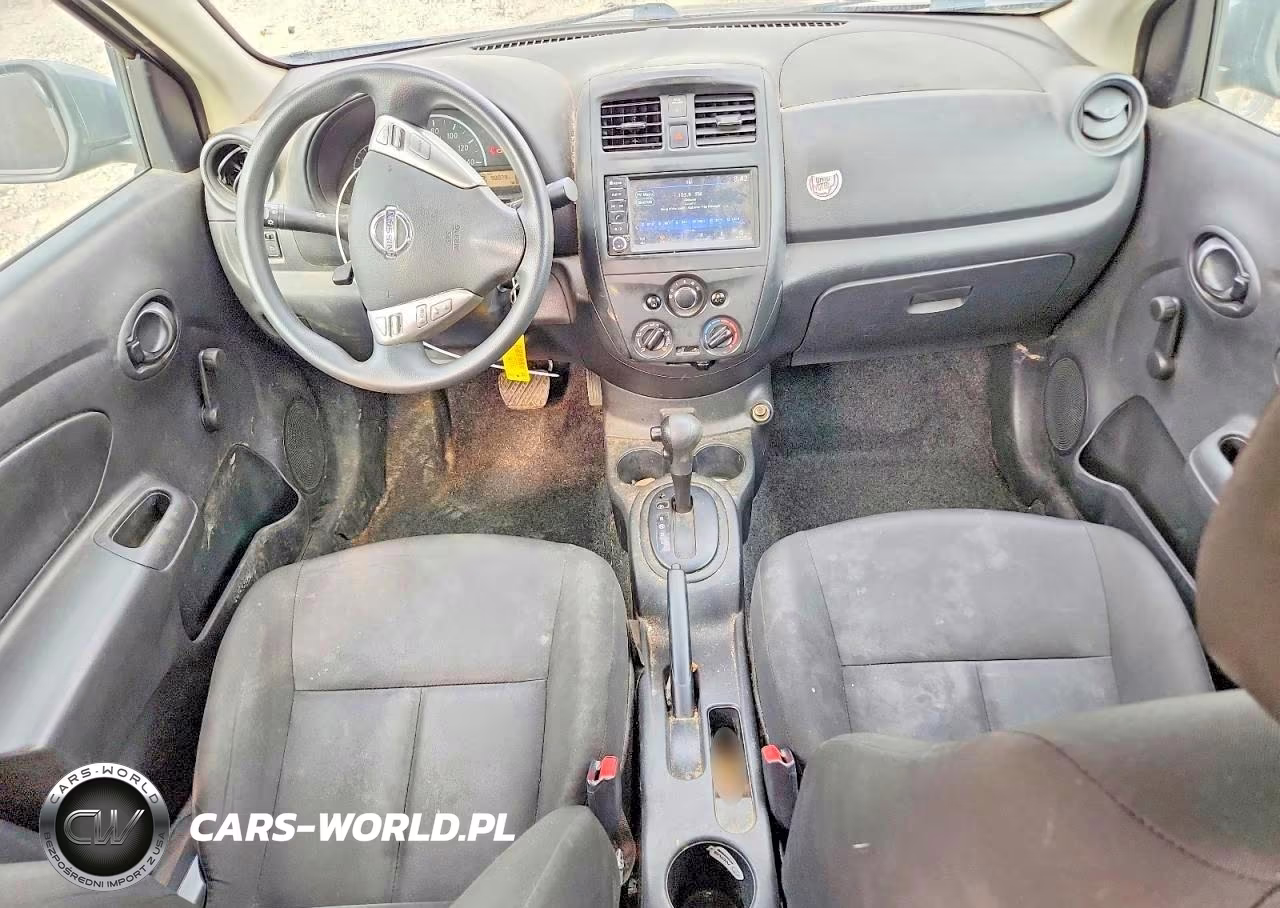 2019 Nissan Versa S Plus VIN:3N1CN7AP9KL800193 - 8