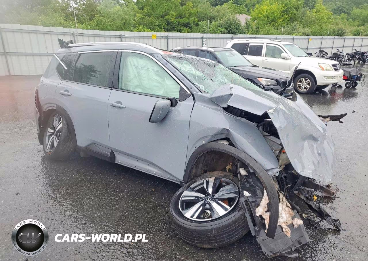 2024 Nissan Rogue Sl VIN:5N1BT3CB4RC728877 - 4