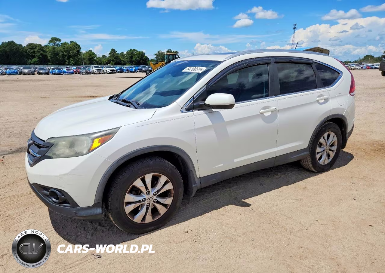 2014 Honda Cr-V Exl VIN:5J6RM3H74EL000646 - 1
