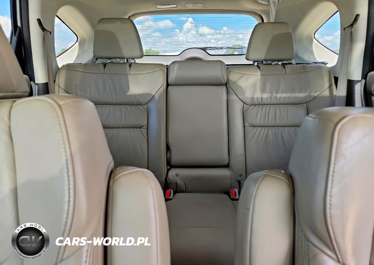 2014 Honda Cr-V Exl VIN:5J6RM3H74EL000646 - 10