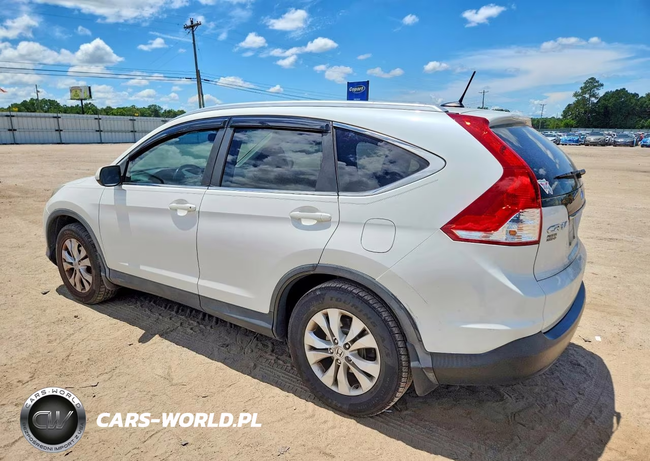 2014 Honda Cr-V Exl VIN:5J6RM3H74EL000646 - 2