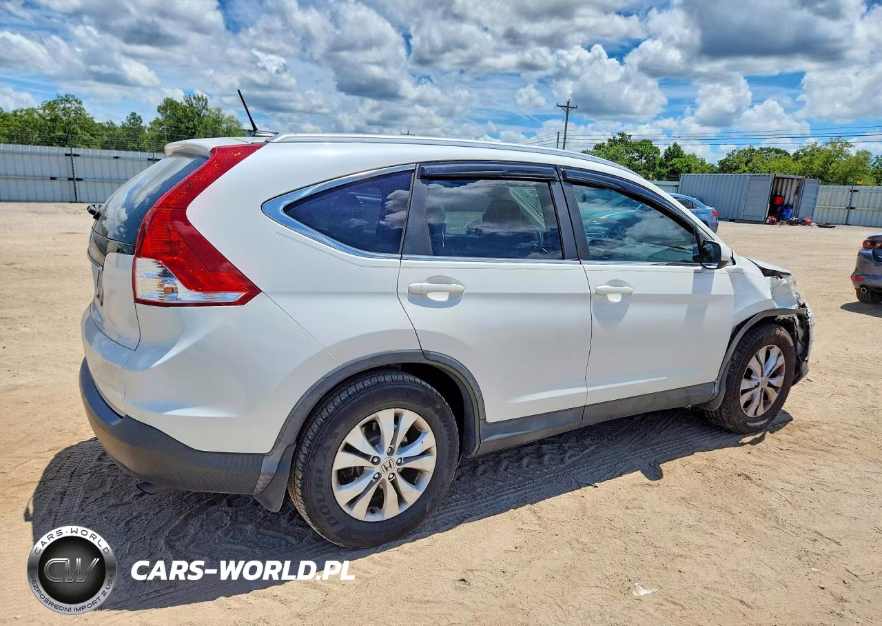 2014 Honda Cr-V Exl VIN:5J6RM3H74EL000646 - 3