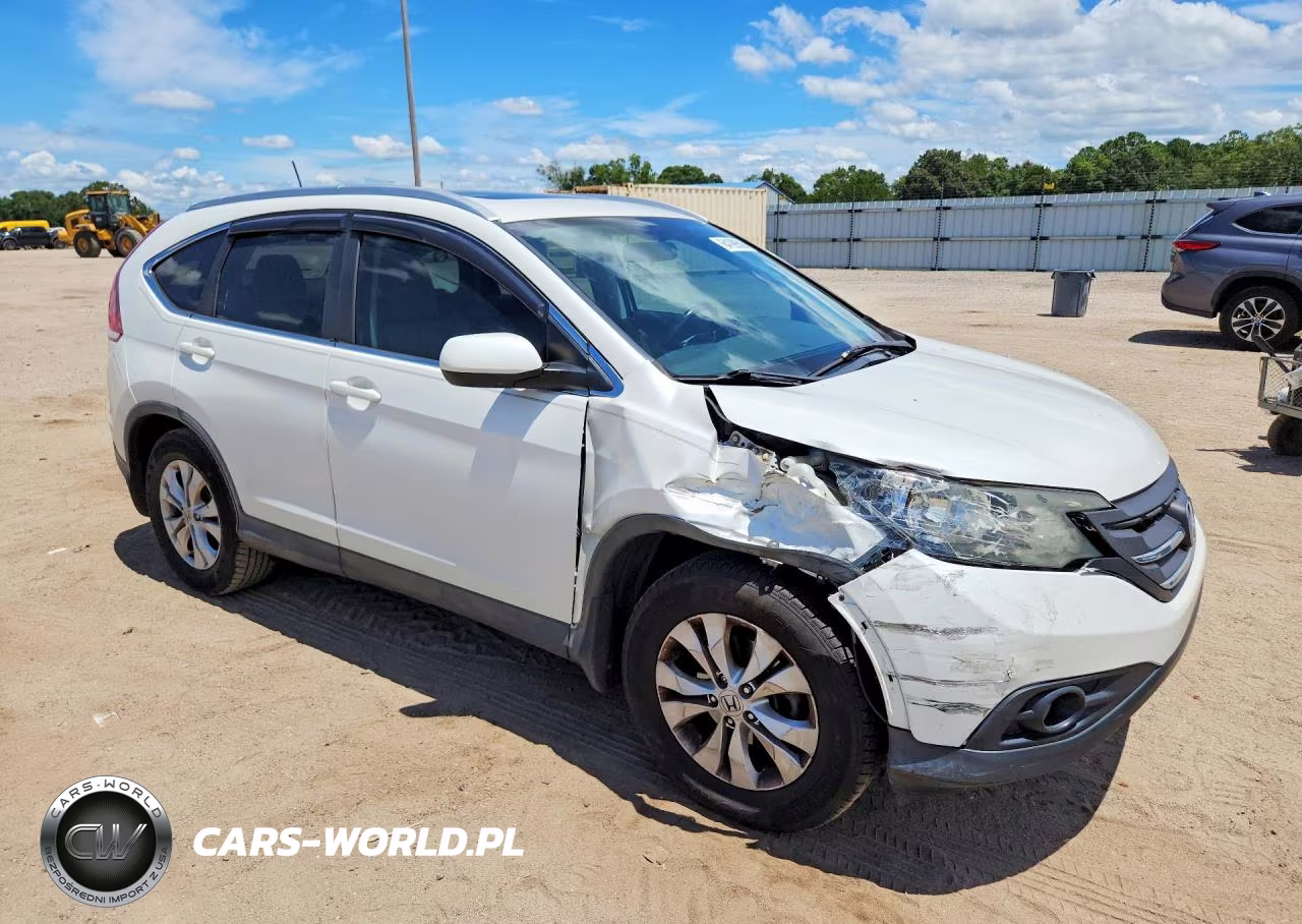 2014 Honda Cr-V Exl VIN:5J6RM3H74EL000646 - 4