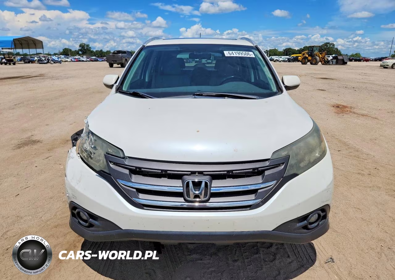 2014 Honda Cr-V Exl VIN:5J6RM3H74EL000646 - 5