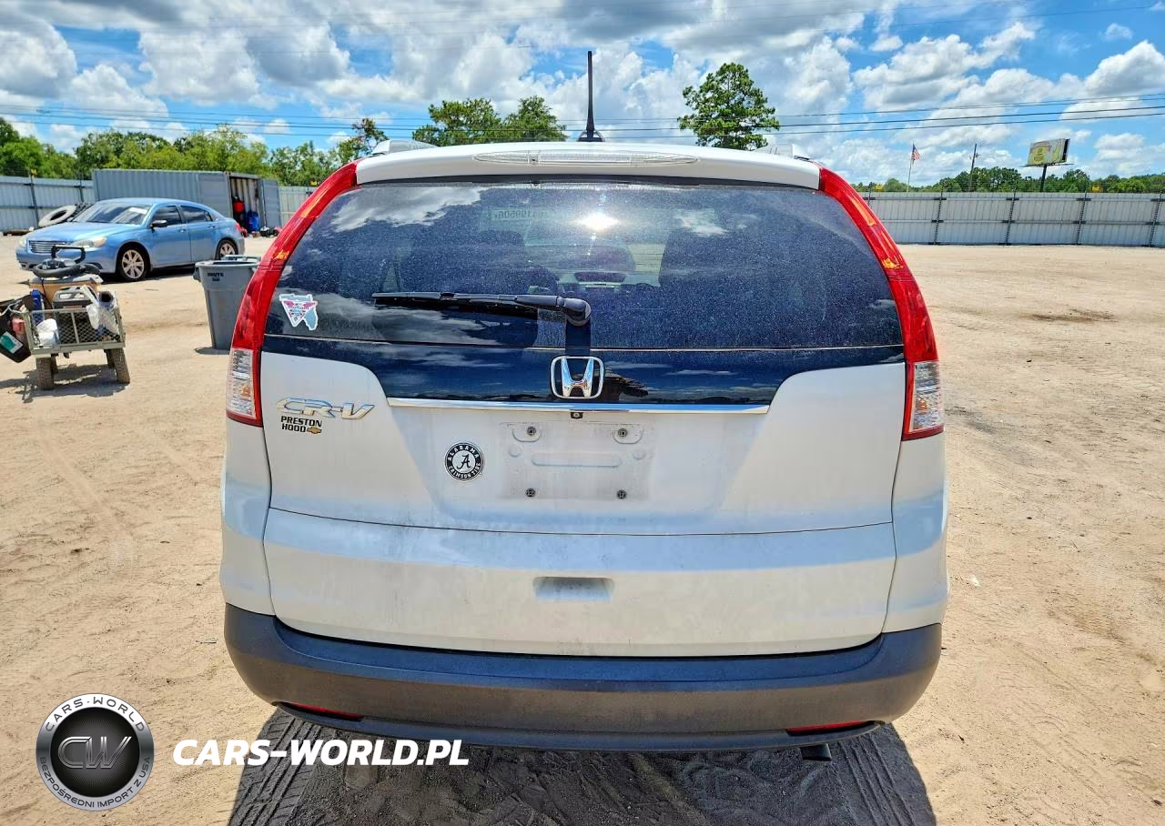 2014 Honda Cr-V Exl VIN:5J6RM3H74EL000646 - 6