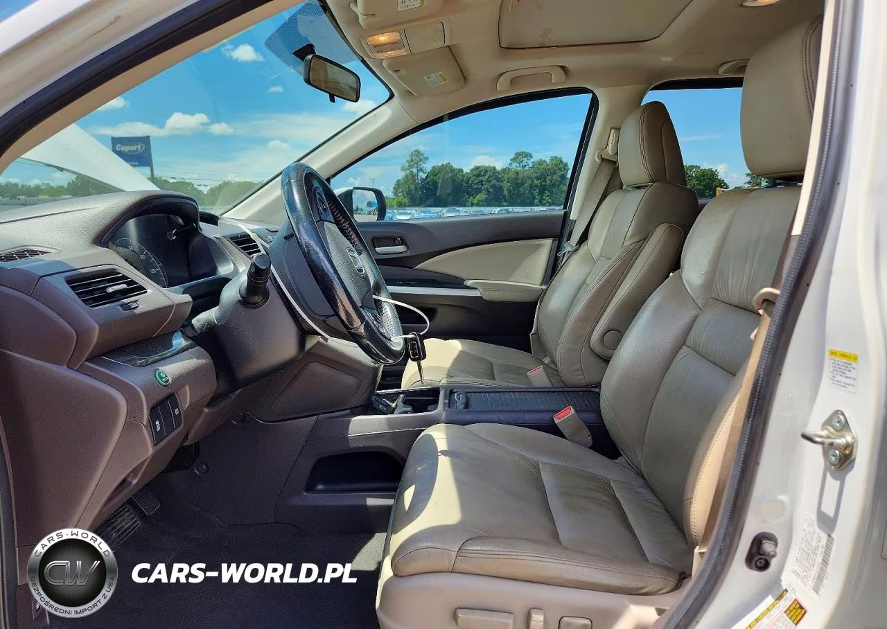 2014 Honda Cr-V Exl VIN:5J6RM3H74EL000646 - 7