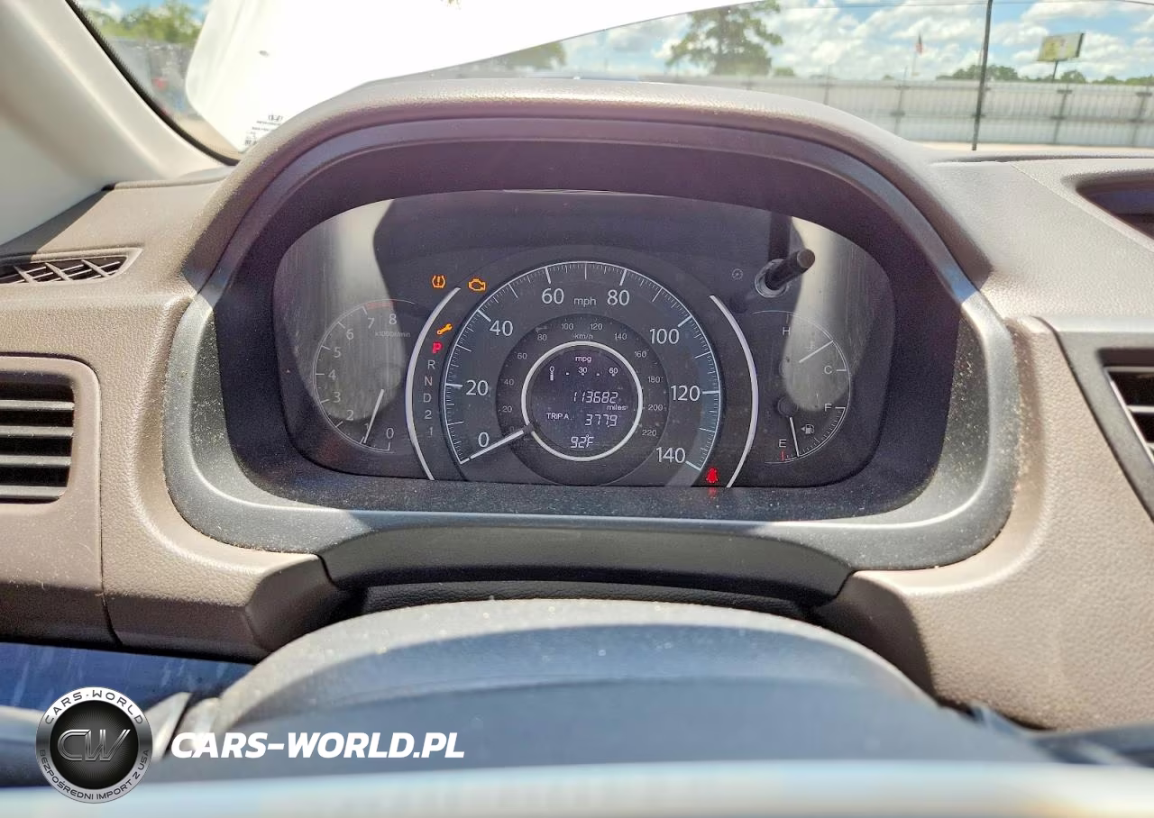 2014 Honda Cr-V Exl VIN:5J6RM3H74EL000646 - 9