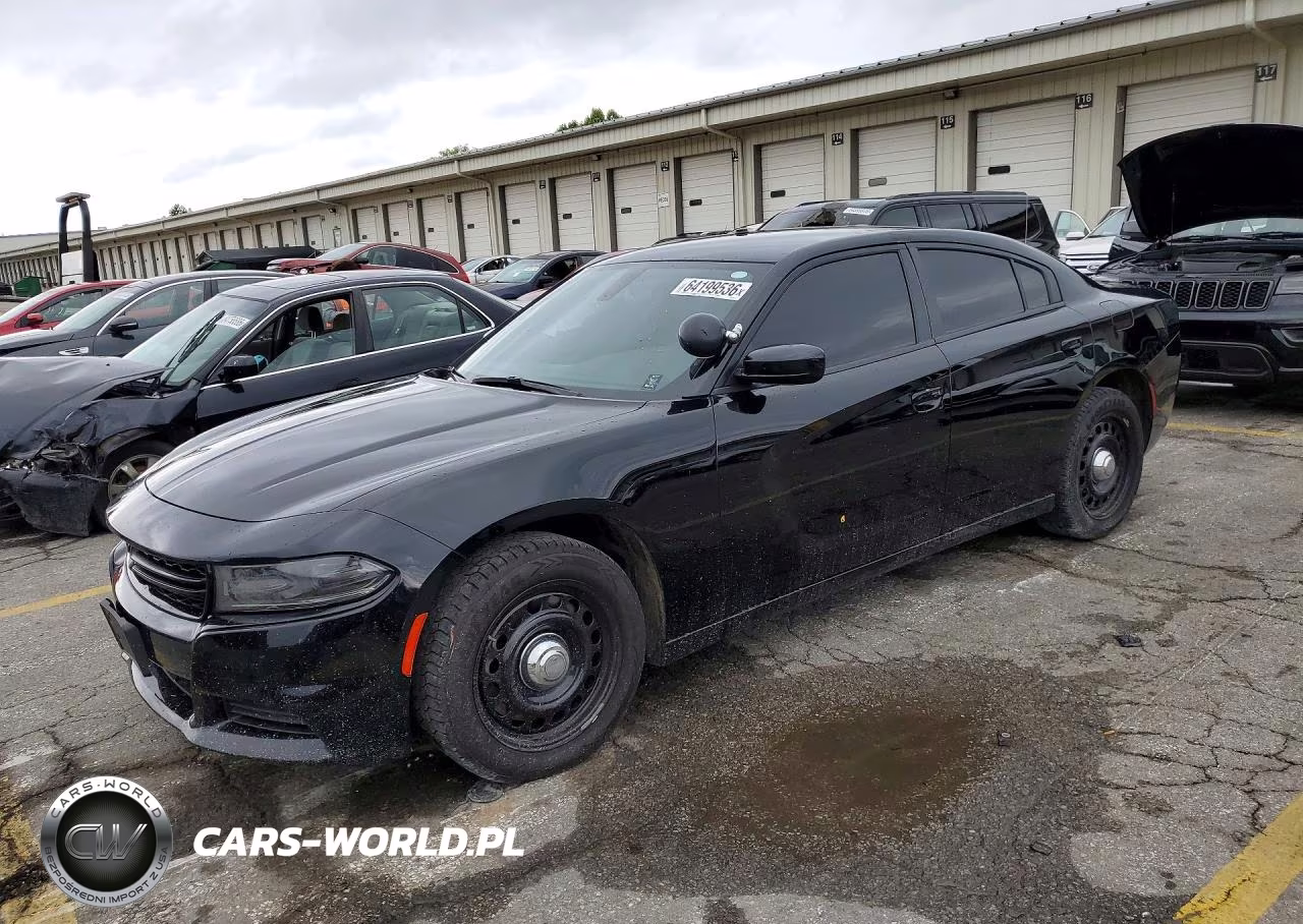 2021 Dodge Charger Police VIN:2C3CDXKG1MH667119 - 1