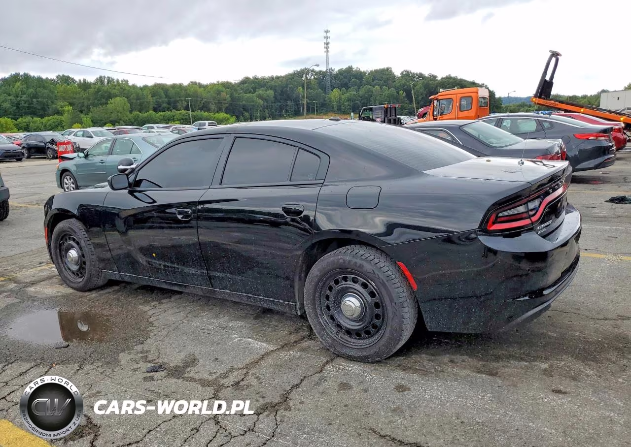 2021 Dodge Charger Police VIN:2C3CDXKG1MH667119 - 2