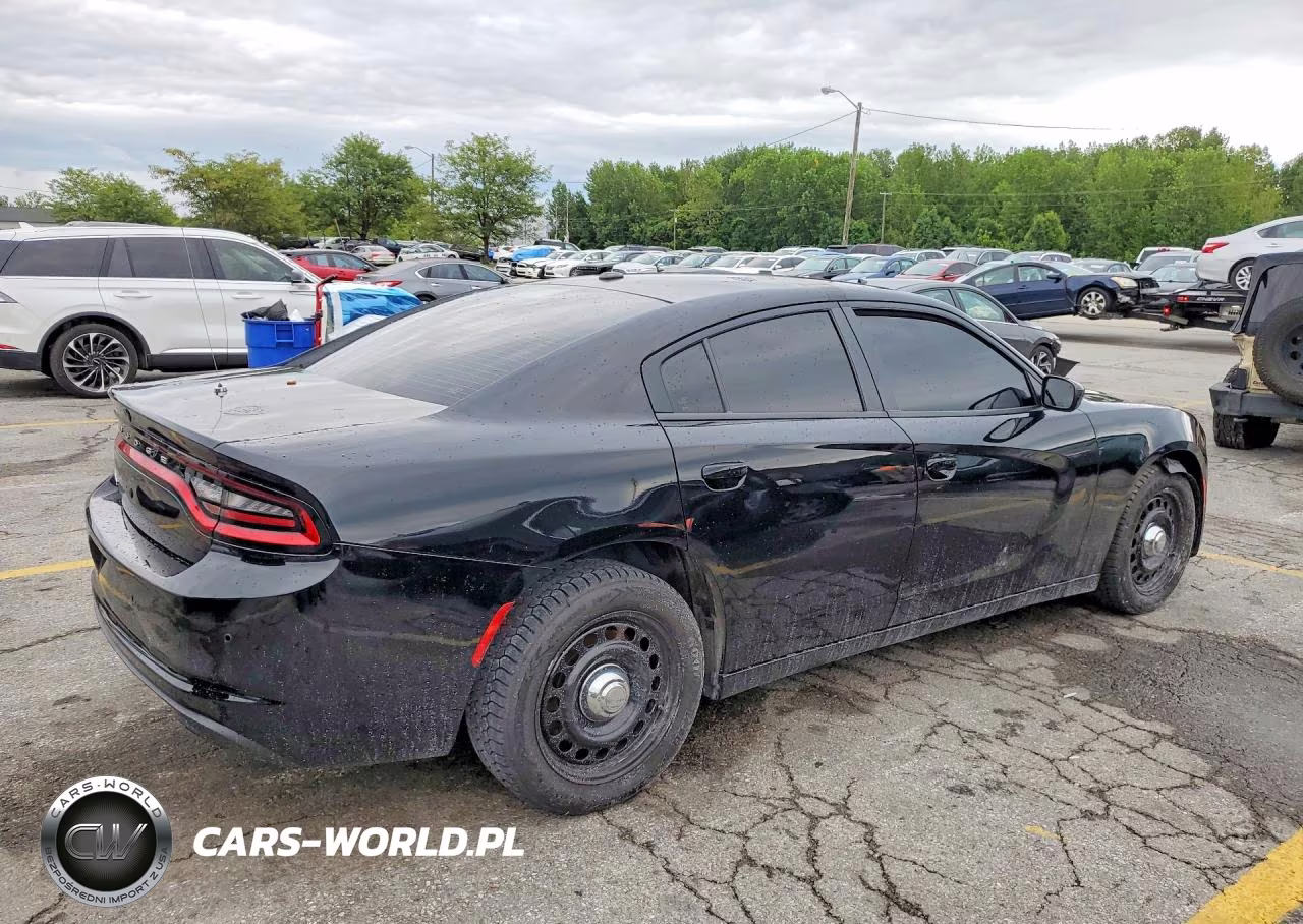 2021 Dodge Charger Police VIN:2C3CDXKG1MH667119 - 3
