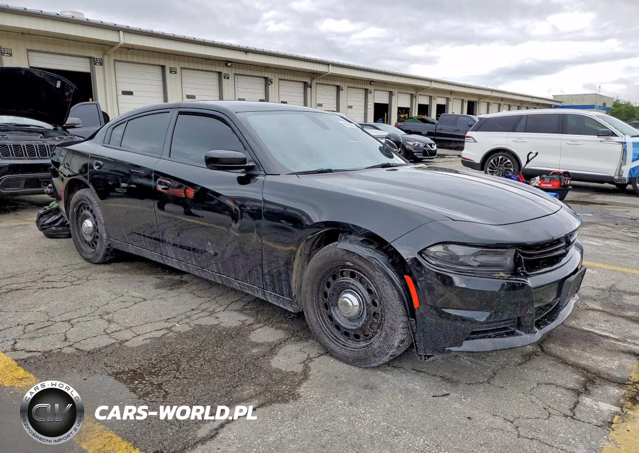 2021 Dodge Charger Police VIN:2C3CDXKG1MH667119 - 4