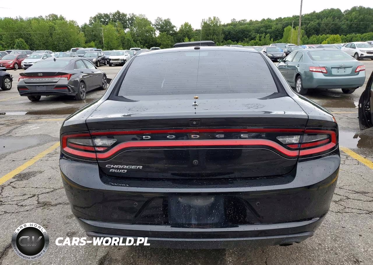 2021 Dodge Charger Police VIN:2C3CDXKG1MH667119 - 6
