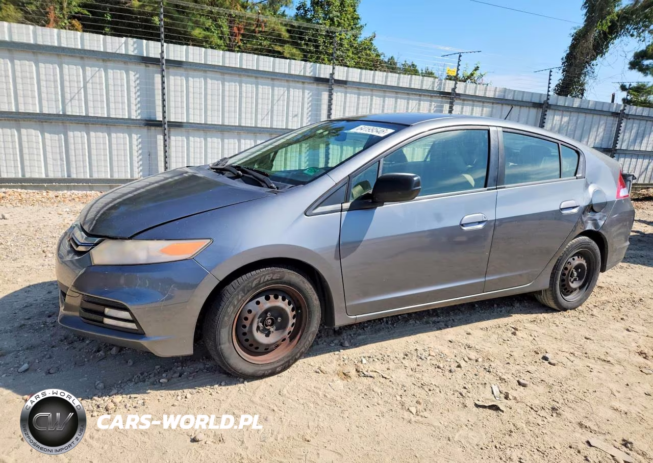 2014 Honda Insight VIN:JHMZE2H3XES002951 - 1