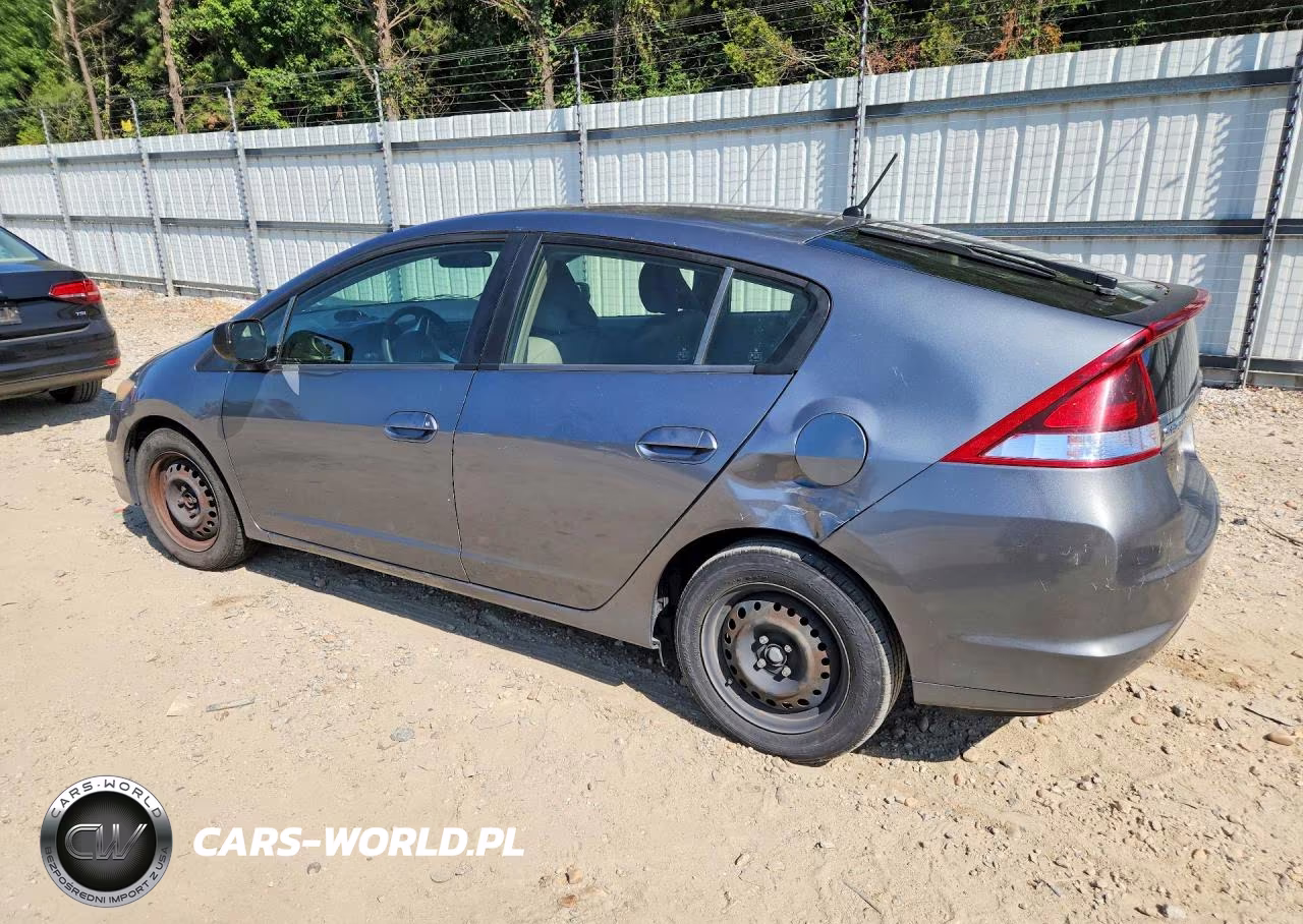 2014 Honda Insight VIN:JHMZE2H3XES002951 - 2