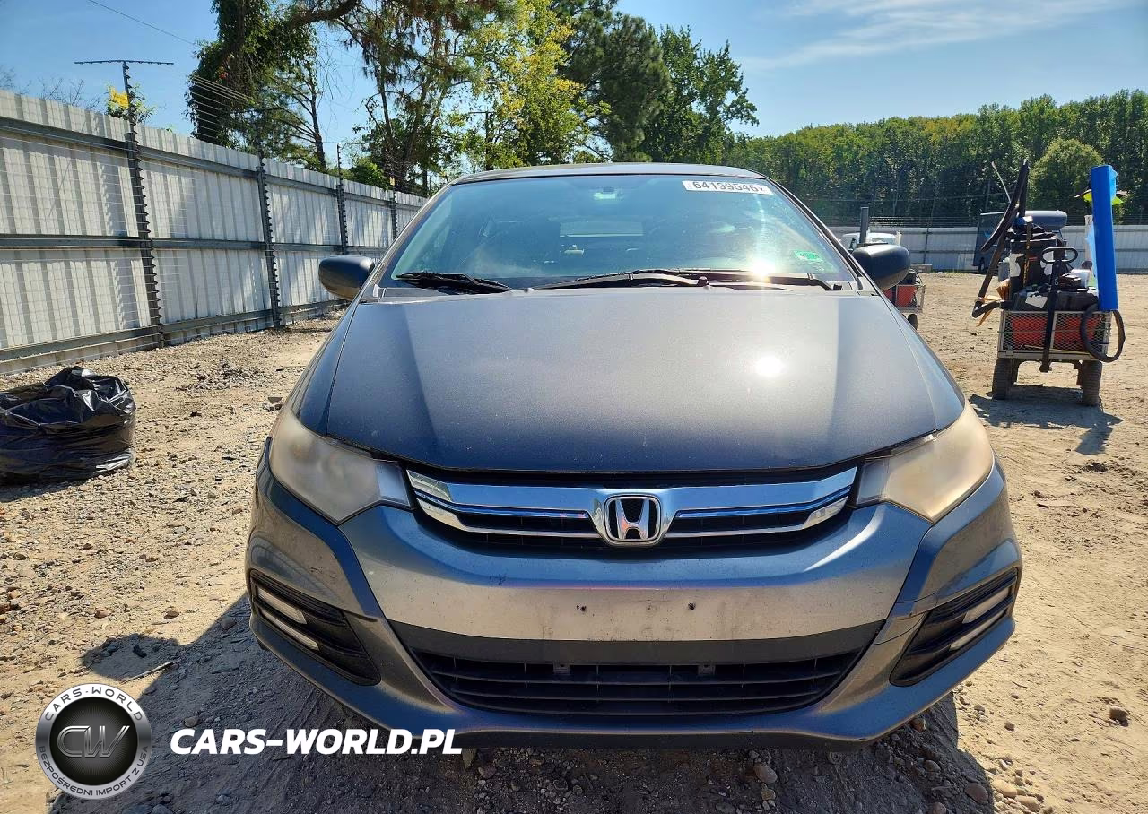 2014 Honda Insight VIN:JHMZE2H3XES002951 - 5