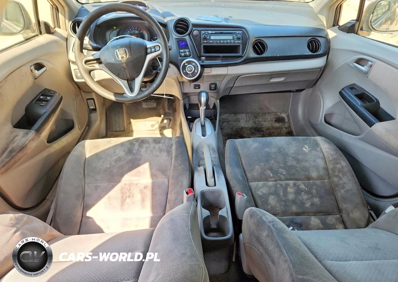2014 Honda Insight VIN:JHMZE2H3XES002951 - 8