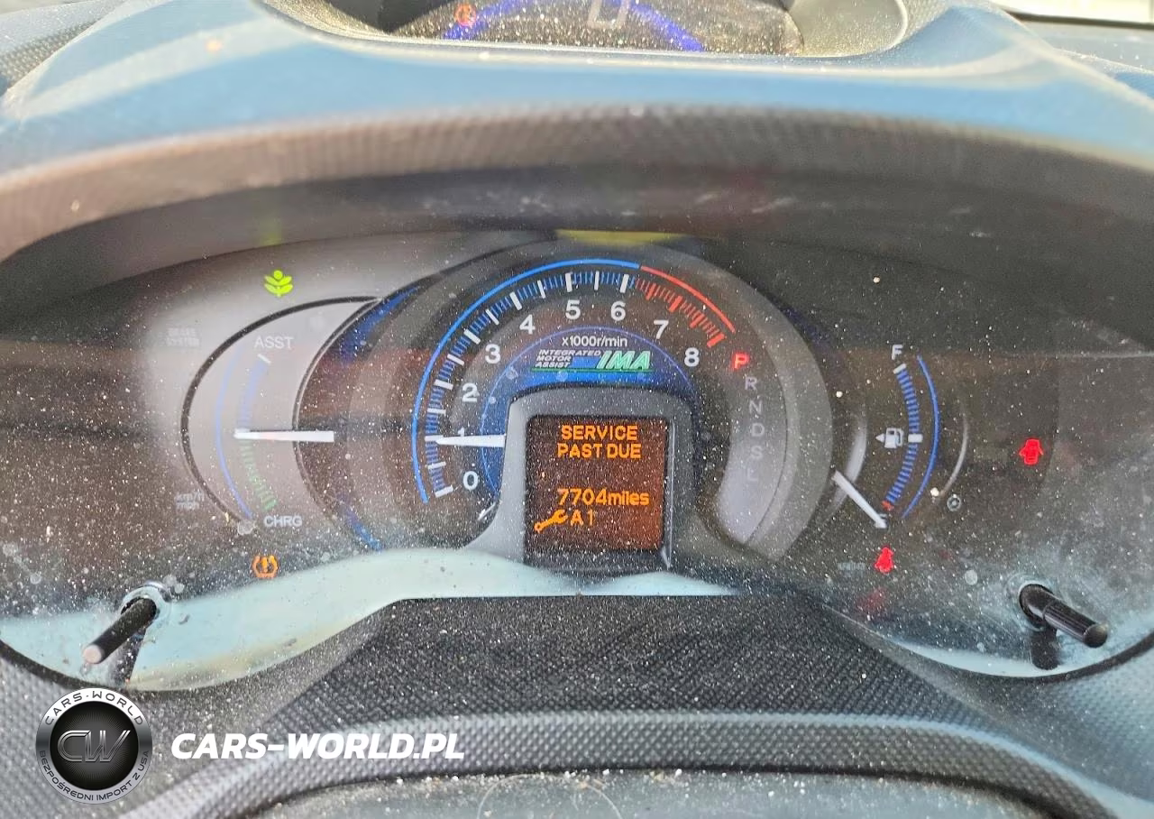 2014 Honda Insight VIN:JHMZE2H3XES002951 - 9