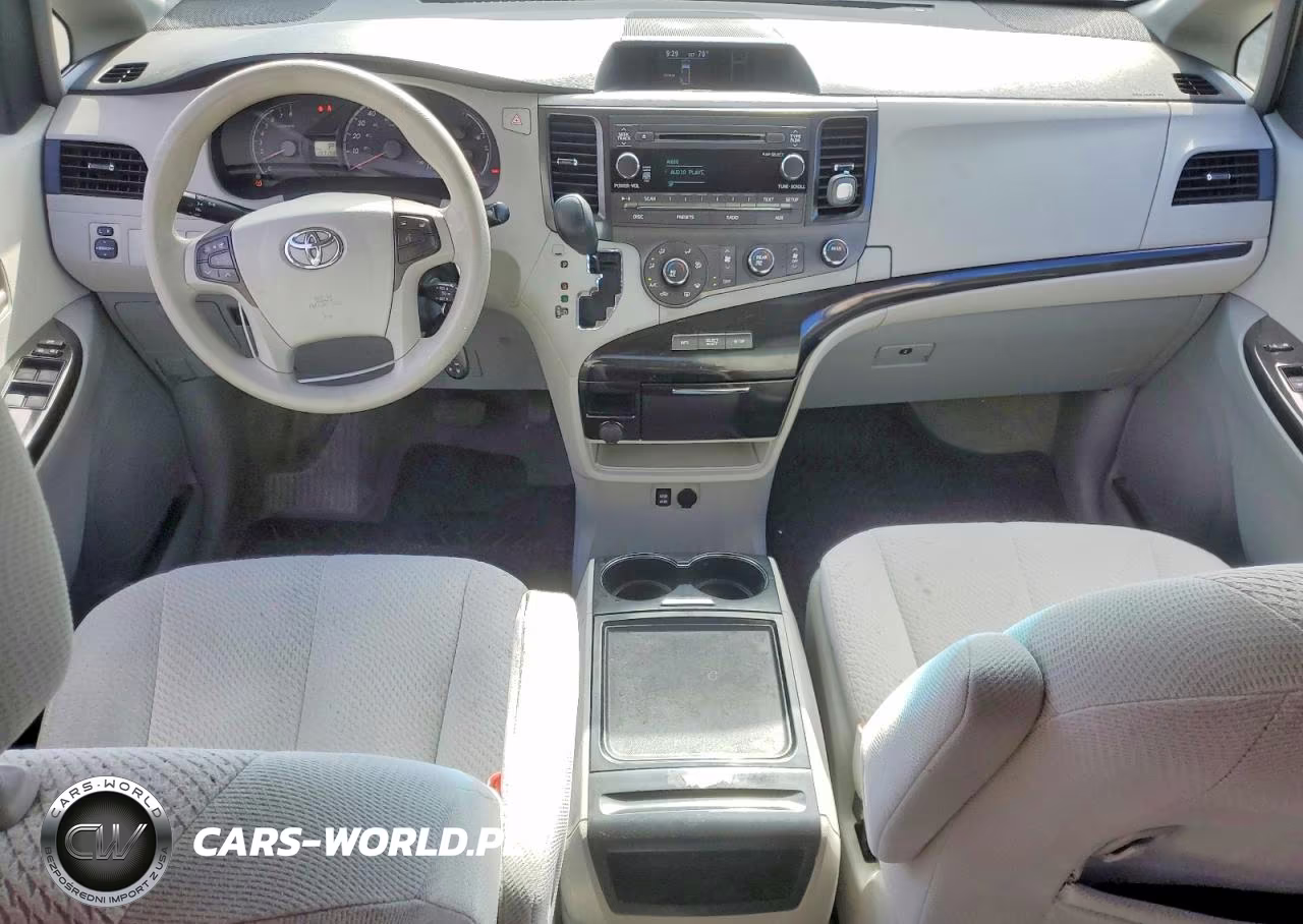 2012 Toyota Sienna Le VIN:5TDKK3DC7CS219337 - 8