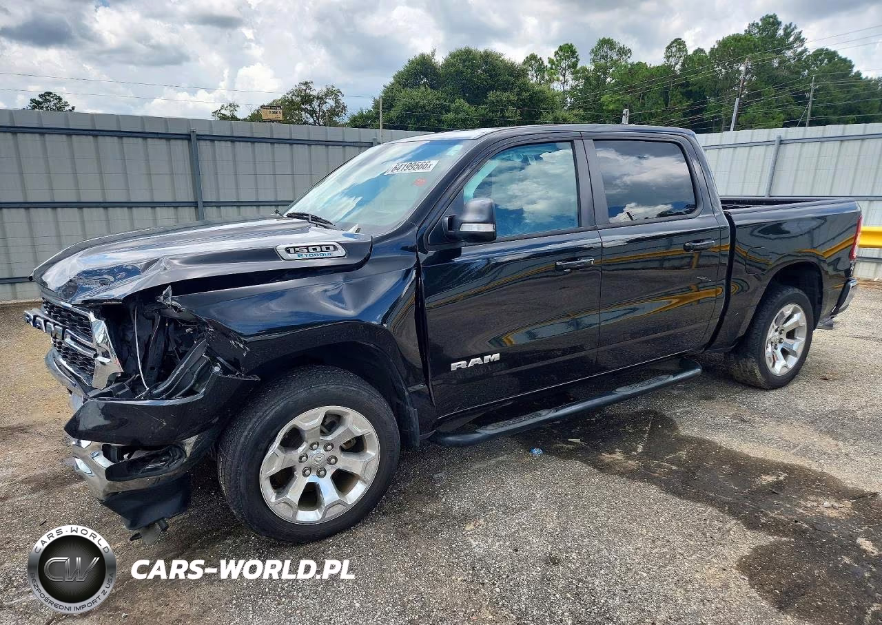 2022 Ram 1500 Big Horn-Lone Star – zdjęcie 1 z 12