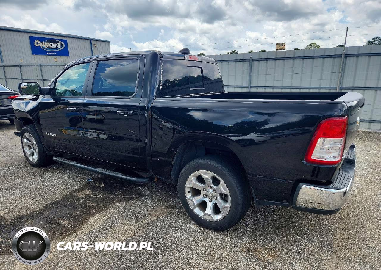 2022 Ram 1500 Big Horn-Lone Star VIN:1C6RRFFG0NN298216 - 2