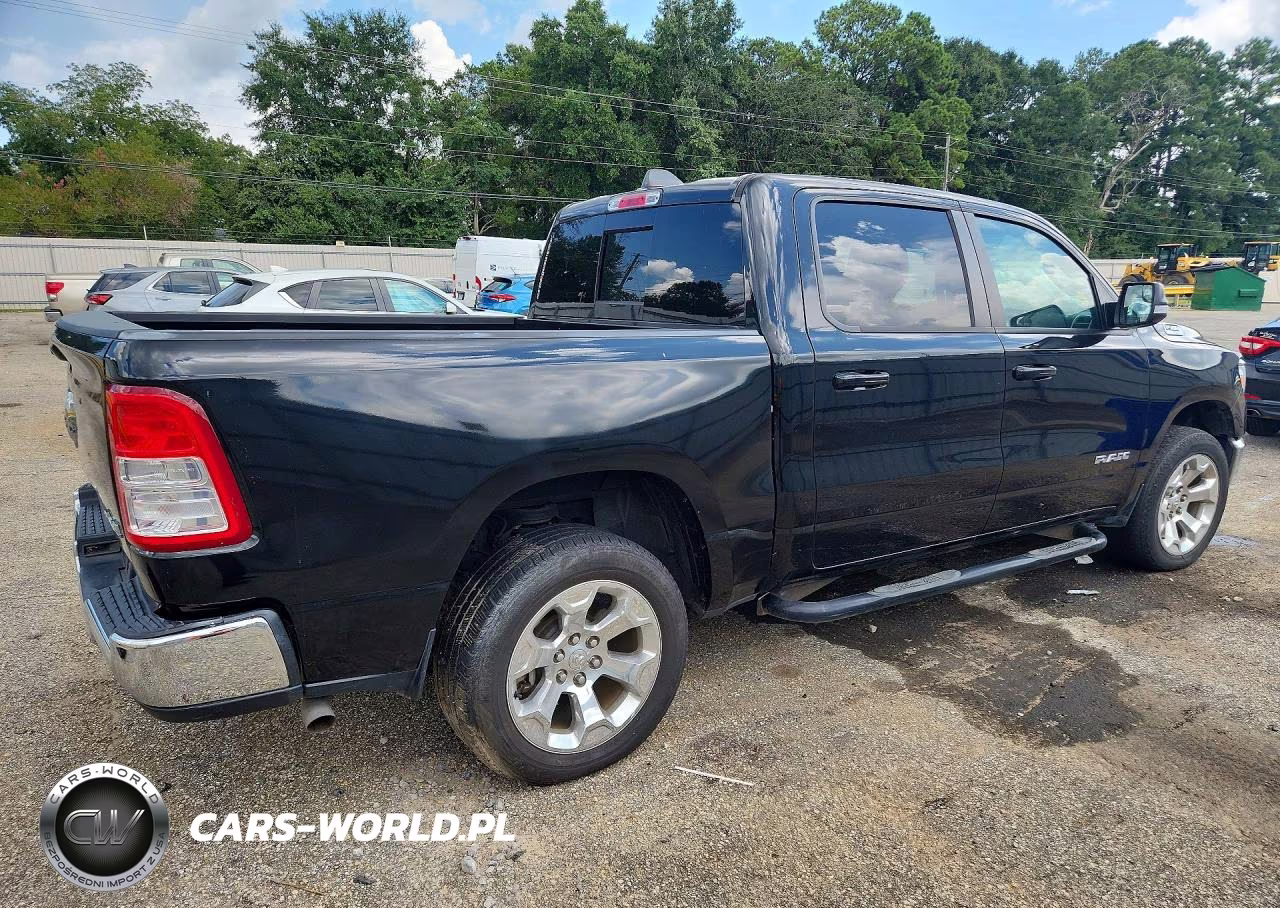 2022 Ram 1500 Big Horn-Lone Star VIN:1C6RRFFG0NN298216 - 3