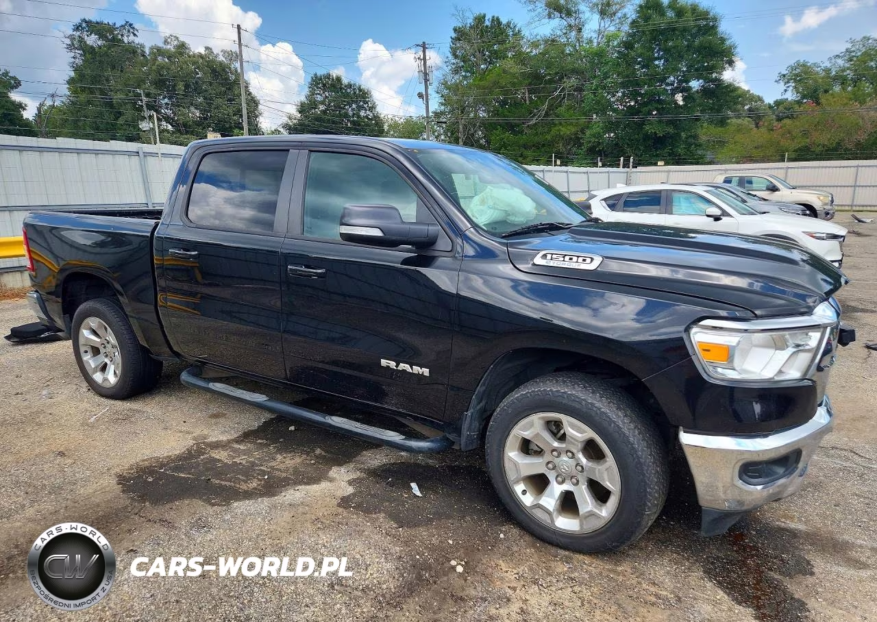 2022 Ram 1500 Big Horn-Lone Star VIN:1C6RRFFG0NN298216 - 4
