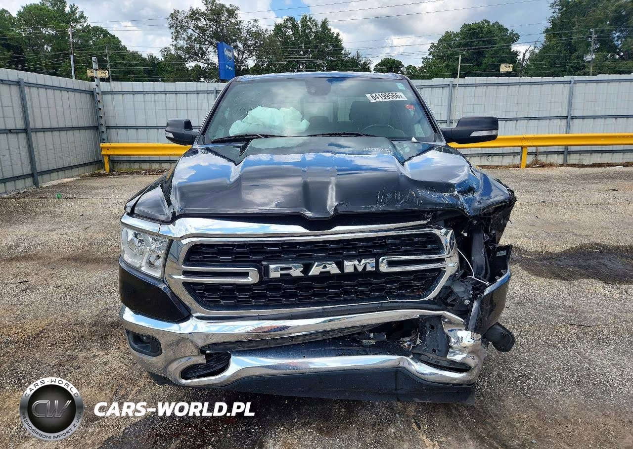 2022 Ram 1500 Big Horn-Lone Star VIN:1C6RRFFG0NN298216 - 5