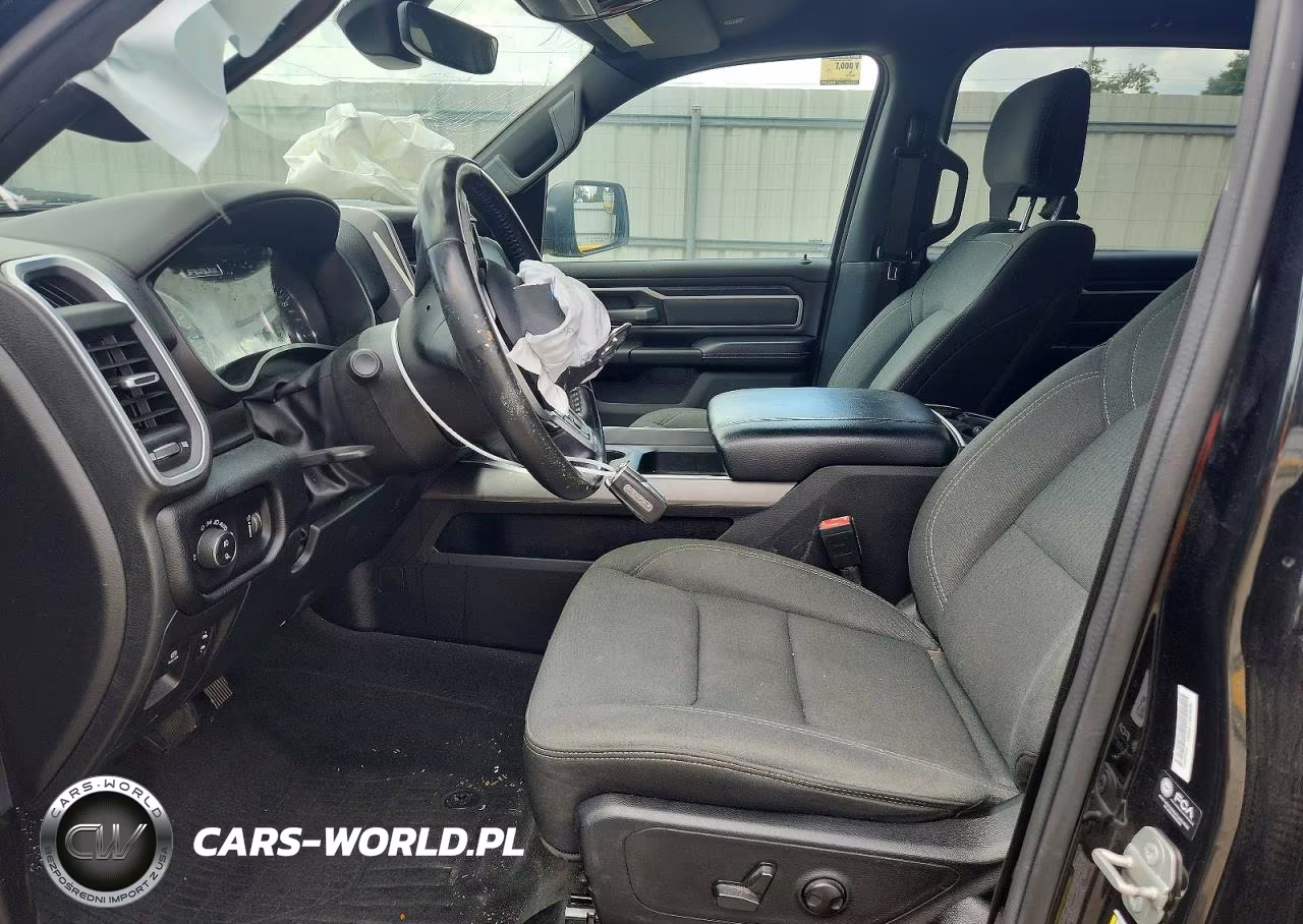 2022 Ram 1500 Big Horn-Lone Star VIN:1C6RRFFG0NN298216 - 7